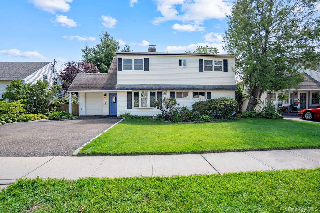 48 Grey Lane, Levittown, NY 11756 — exterior