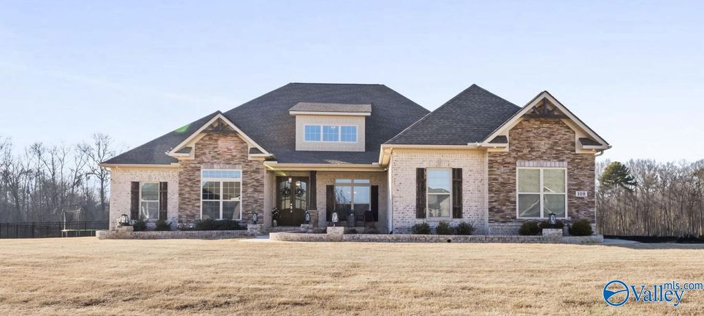 108 Naismith Drive, Meridianville, AL 35759