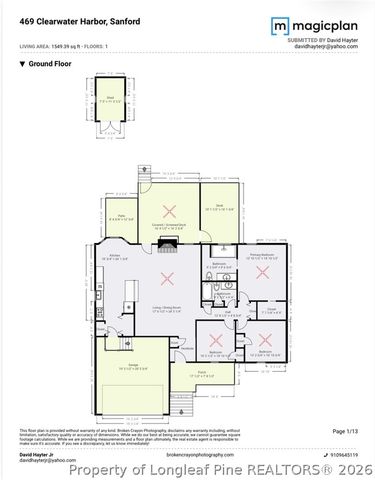 469 Clearwater Harbor, Sanford, NC 27332