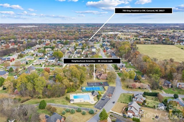 706 King Fredrick Lane, Concord, NC 28027