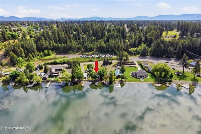6927 W Maine ST, Spirit Lake, ID 83869