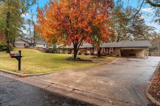 1103 S Williams Ave, Mt Pleasant, TX 75455