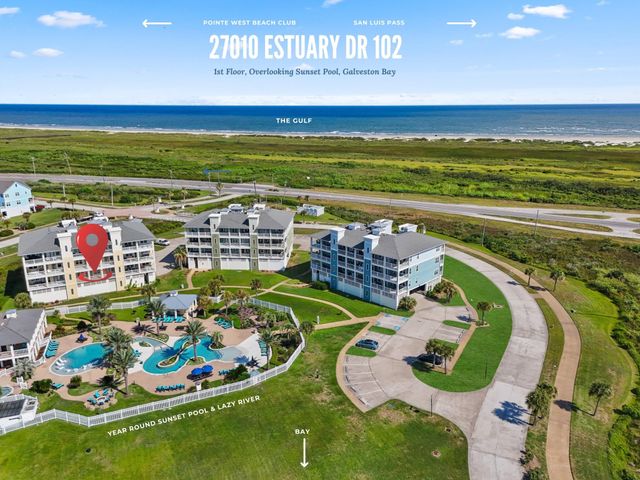 27010 Estuary Drive 102, Galveston, TX 77554