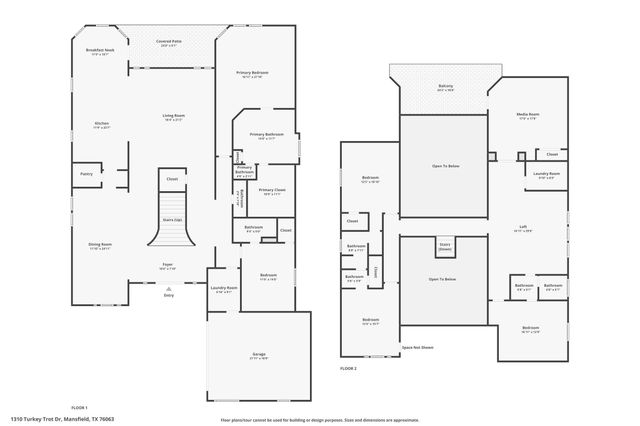 1310 Turkey Trot Drive, Mansfield, TX 76063