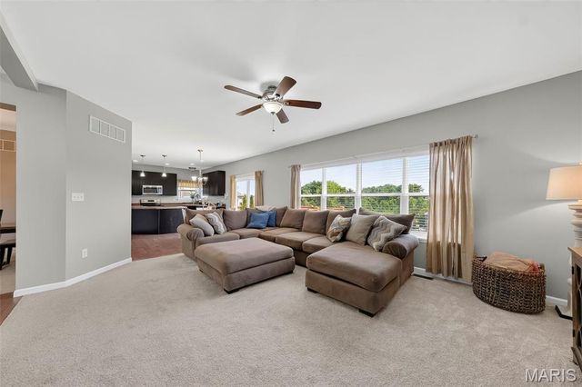 302 Pecan Bluffs Drive, Wentzville, MO 63385