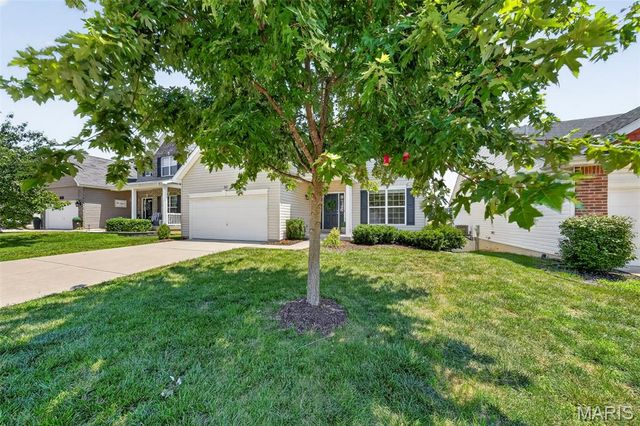 302 Pecan Bluffs Drive, Wentzville, MO 63385