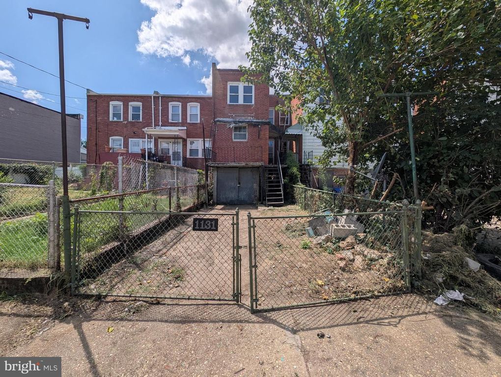 1131 N BENTALOU ST, Baltimore, MD 21216
