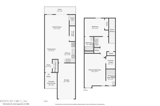 189 ISLANDER Drive, St. Augustine, FL 32080