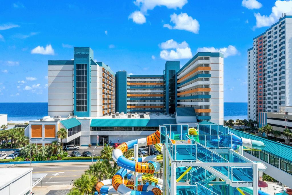1501 S Ocean Blvd. # 1207, Myrtle Beach, SC 29577 — exterior