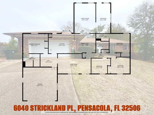 6040 Strickland Pl, Pensacola, FL 32506