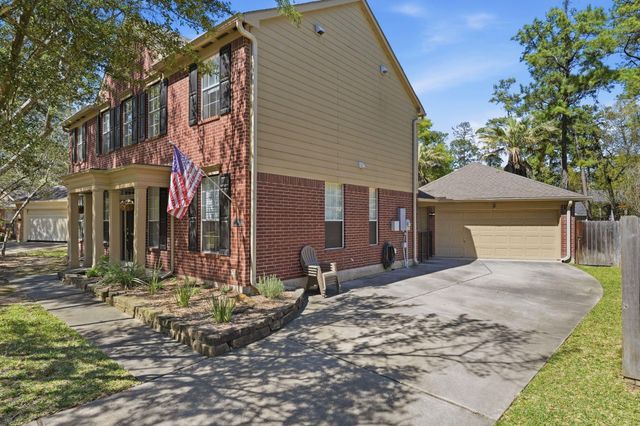 18 Hawkseye Place, The Woodlands, TX 77381