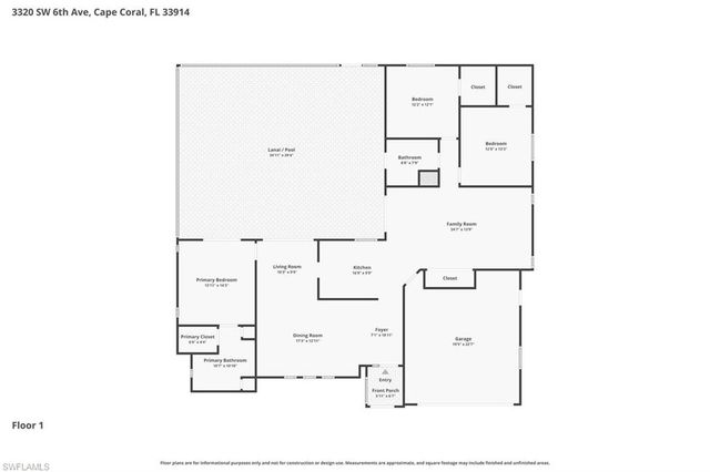 3320 SW 6th AVE, Cape Coral, FL 33914