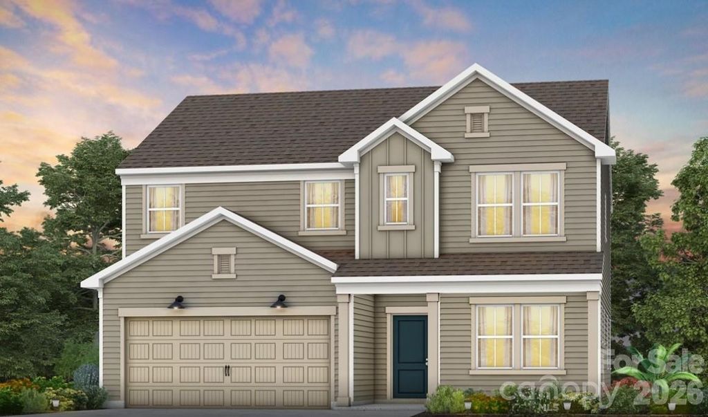1593 Gossage Lane NW, Concord, NC 28027