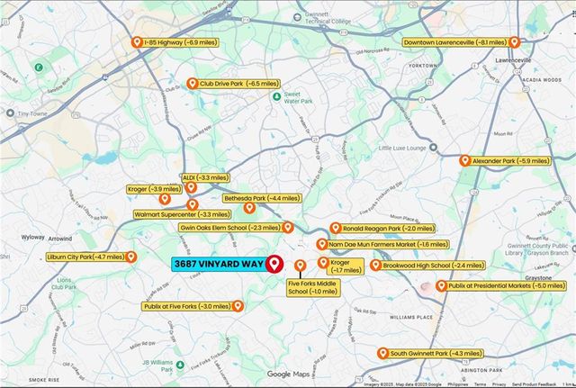 3687 Vinyard Way, Lawrenceville, GA 30044