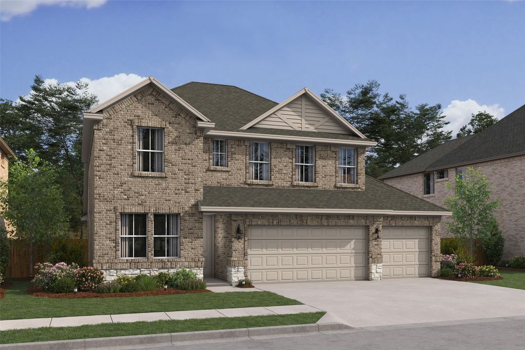 1232 Watercrest Street, Forney, TX 75126