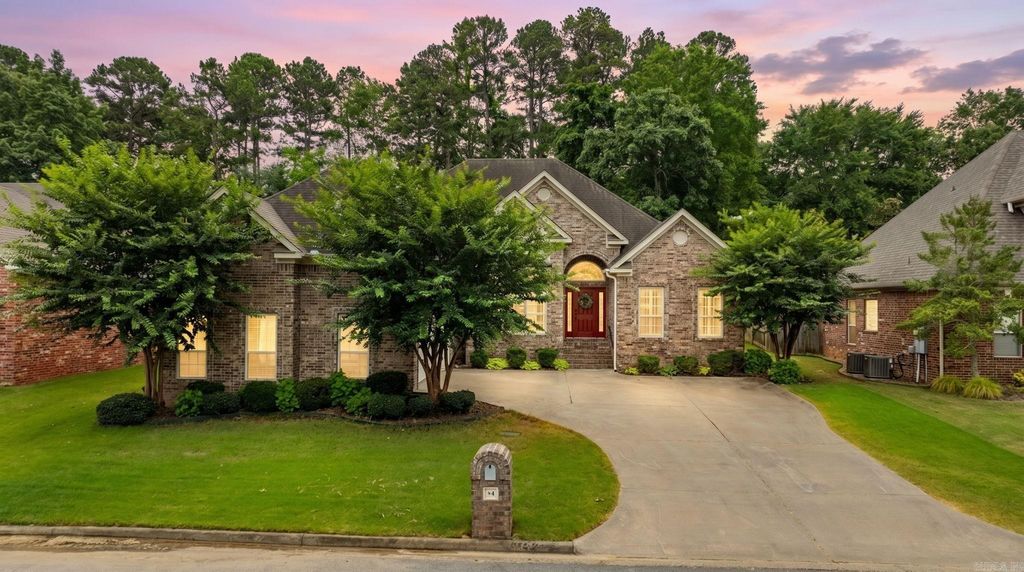 54 Hanna Lane, Little Rock, AR 72223