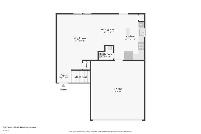 9361 W Dockside Circle, Pendleton, IN 46064