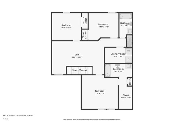 9361 W Dockside Circle, Pendleton, IN 46064