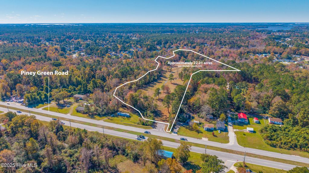 Image 10 of property listing at 0 Piney Green Road, Jacksonville, NC 28546