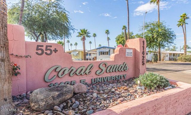 11425 E UNIVERSITY Drive 124, Apache Junction, AZ 85120