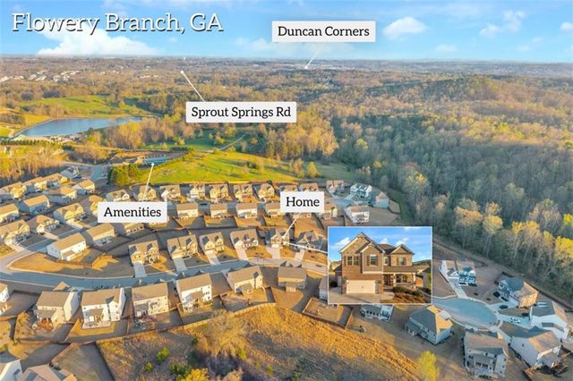 7129 Birch View Court, Flowery Branch, GA 30542