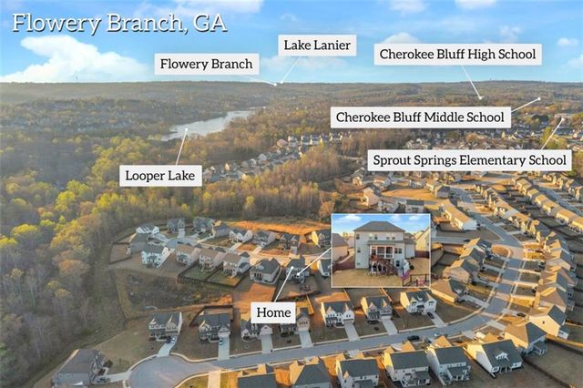 7129 Birch View Court, Flowery Branch, GA 30542