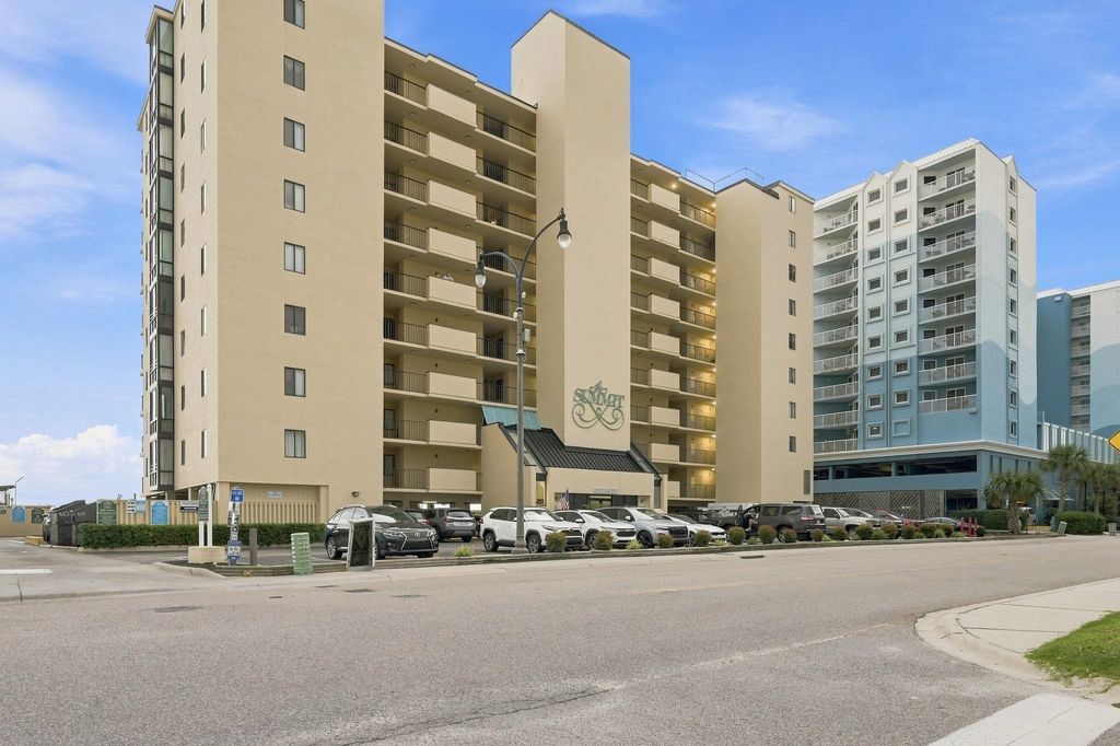 4701 S Ocean Blvd Apt 7F, North Myrtle Beach, SC 29582 — exterior
