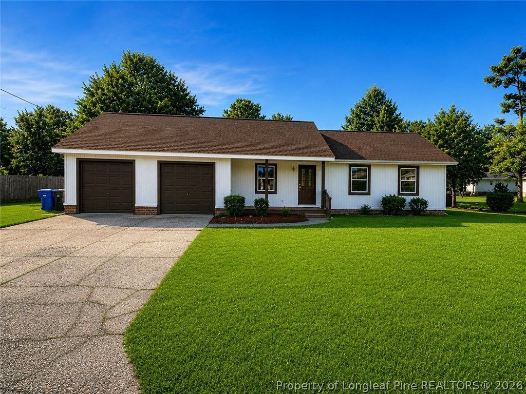 1223 Bromley Drive, Fayetteville, NC 28303 — exterior
