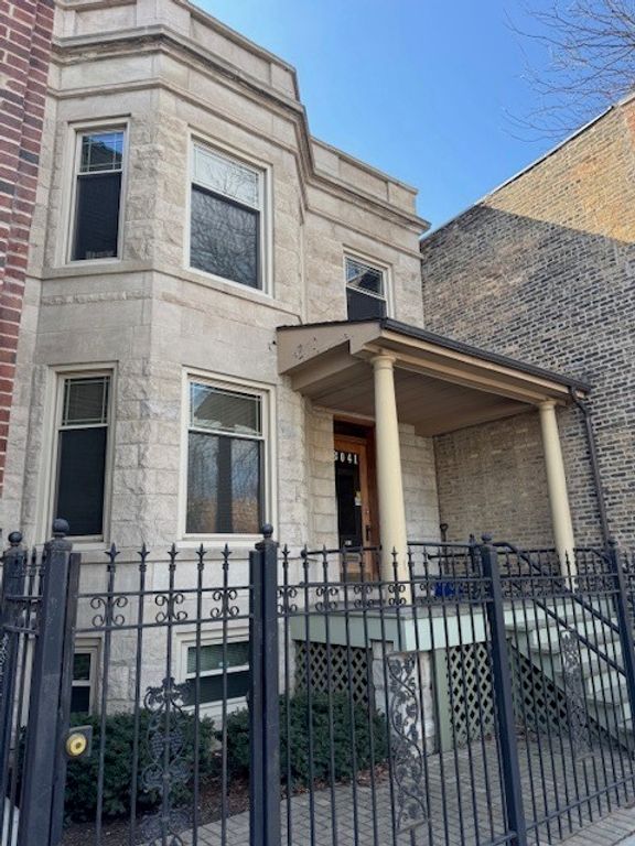 3041 W Fullerton Avenue, Chicago, IL 60647 — exterior