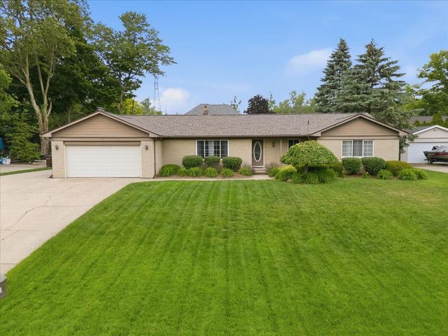 5191 Saint Richard Drive, Shelby Twp, MI 48316