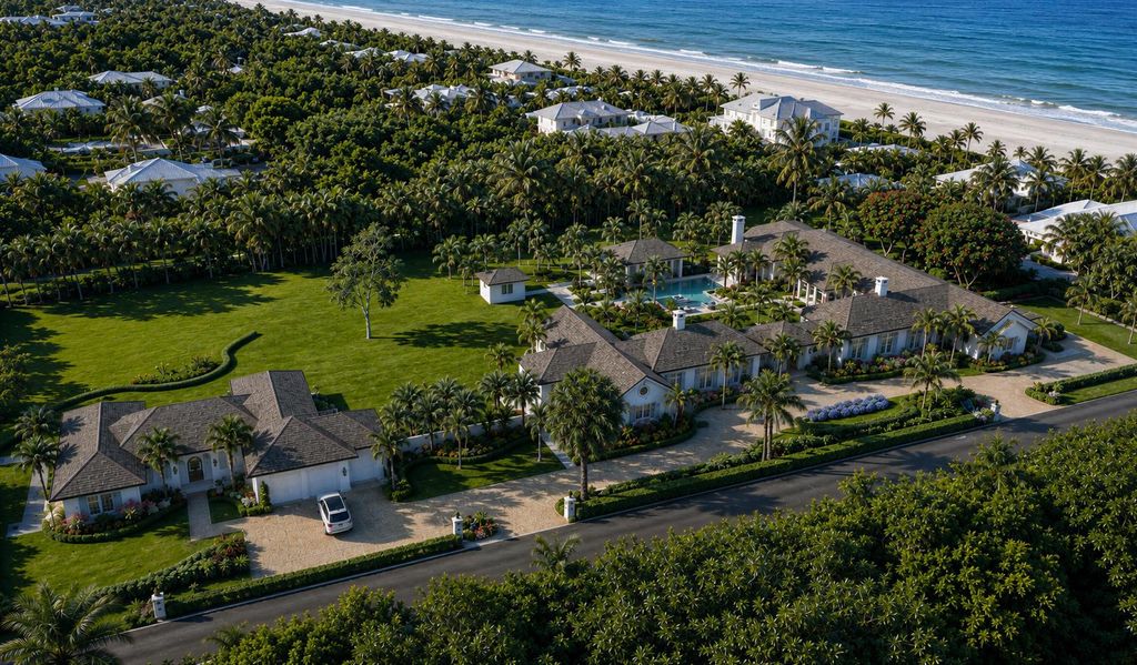 302 S Beach Road, Jupiter Island, FL 33455