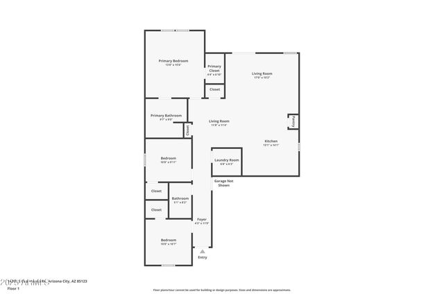 14286 S CAPISTRANO Road, Arizona City, AZ 85123