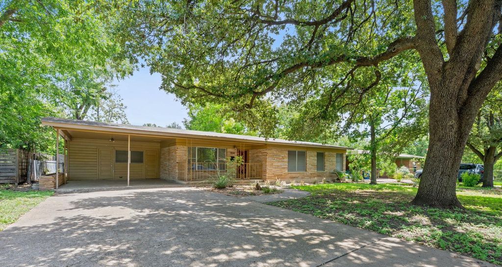 1404 Ridgehaven DR, Austin, TX 78723
