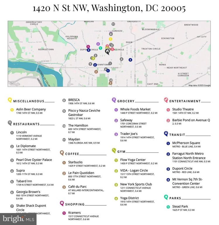 1420 N ST NW #705, Washington, DC 20005