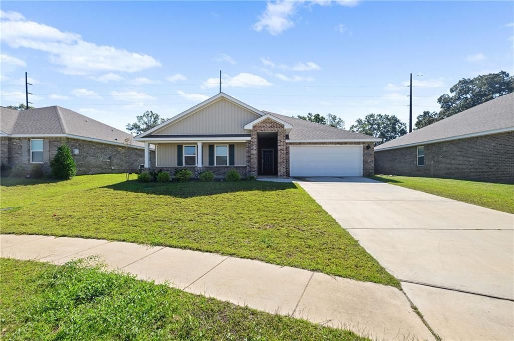 10313 Ellenton Street E, Mobile, AL 36695 — exterior