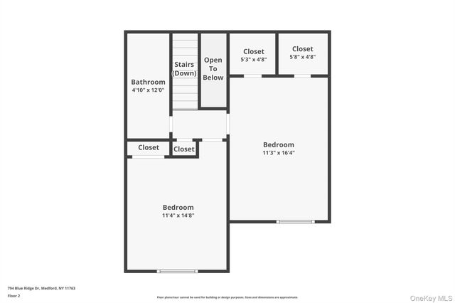 794 Blue Ridge Drive, Medford, NY 11763