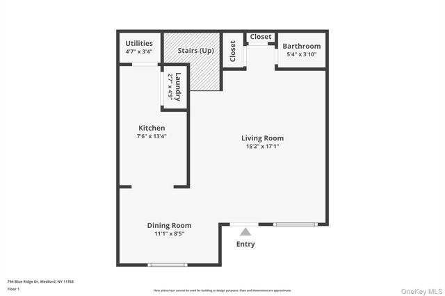 794 Blue Ridge Drive, Medford, NY 11763