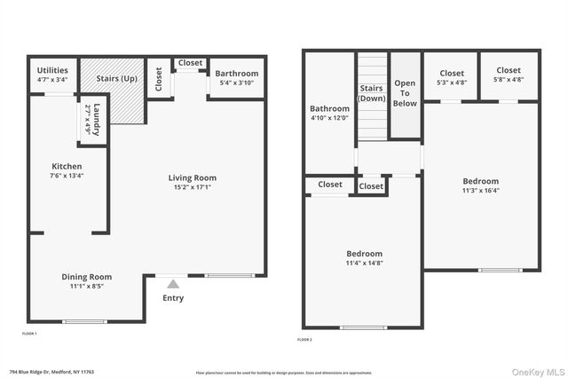 794 Blue Ridge Drive, Medford, NY 11763