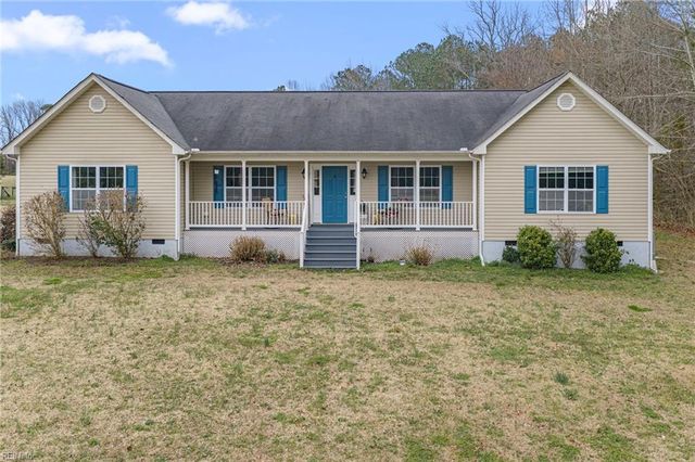 10095 Ivor RD, Ivor, VA 23866