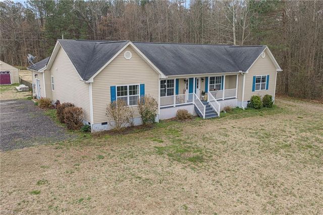 10095 Ivor RD, Ivor, VA 23866