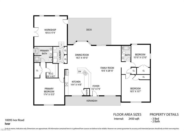 10095 Ivor RD, Ivor, VA 23866