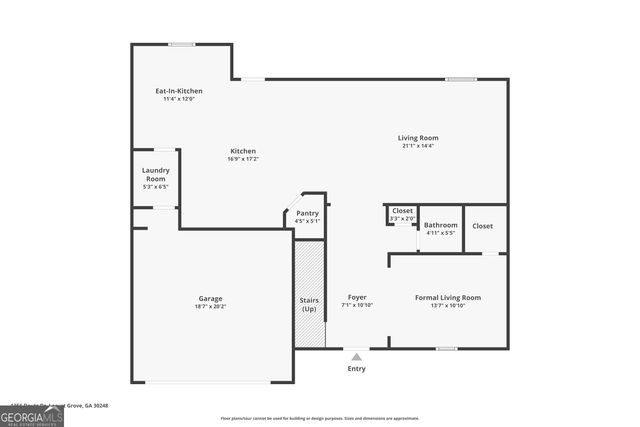 1356 Deutz Drive, Locust Grove, GA 30248