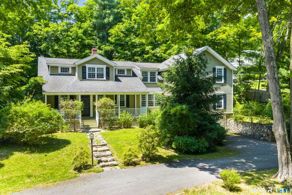 496 Trinity Pass Road, New Canaan, CT 06840