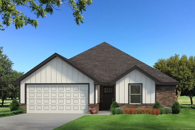 10317 SW 55th Terrace, Mustang, OK 73064