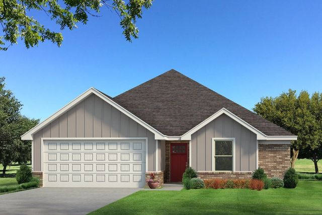 10317 SW 55th Terrace, Mustang, OK 73064