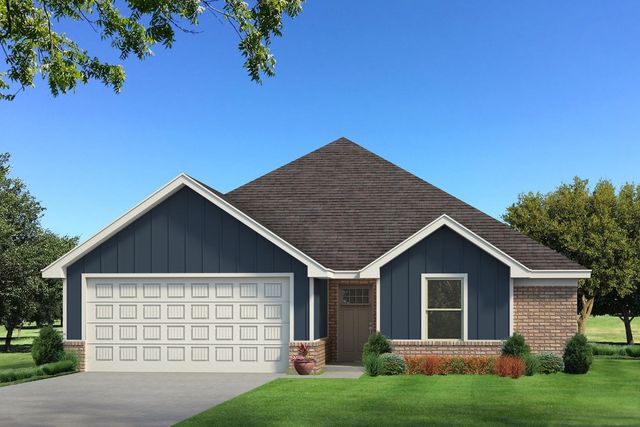 10317 SW 55th Terrace, Mustang, OK 73064