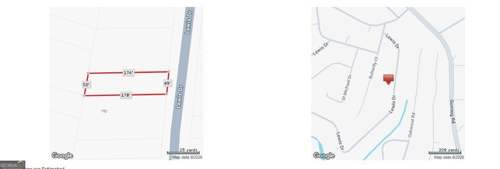 0 Lewis Drive LOT 17, Lavonia, GA 30553 — photo 3