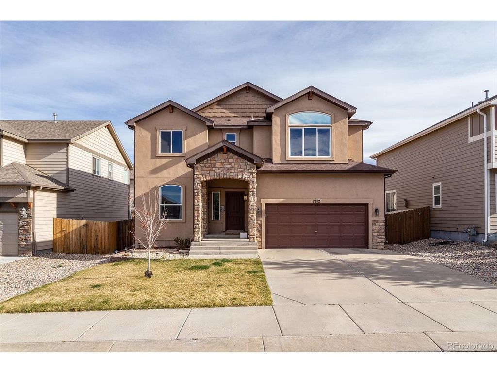 7812 Clymer Way, Fountain, CO 80817