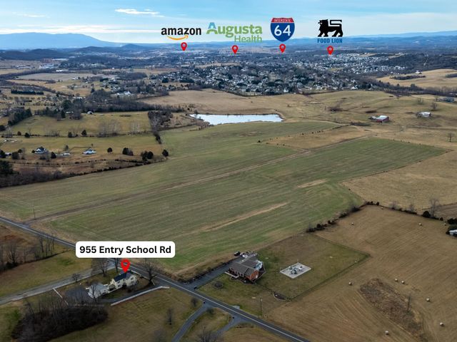 955 ENTRY SCHOOL RD, Fishersville, VA 22939