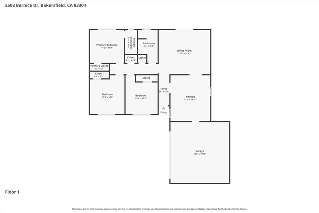 2508 Bernice Drive, Bakersfield, CA 93304